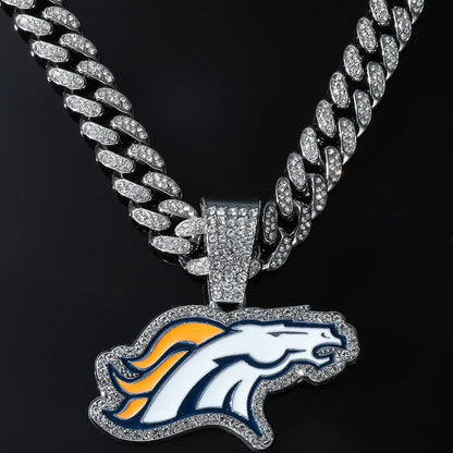 Broncos NFL Pendant