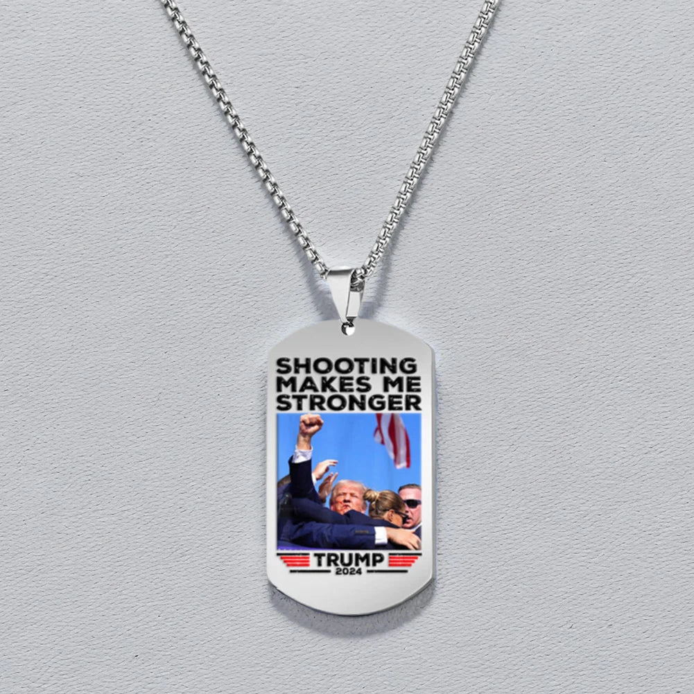 Freedom Trump Rally Necklace