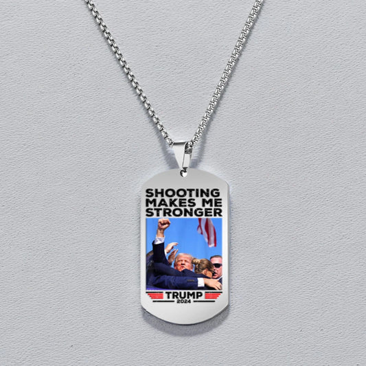 Freedom Trump Rally Necklace