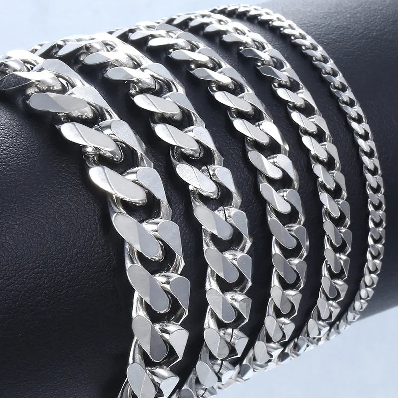 New Trendy Cuban Chain Men's Bracelet