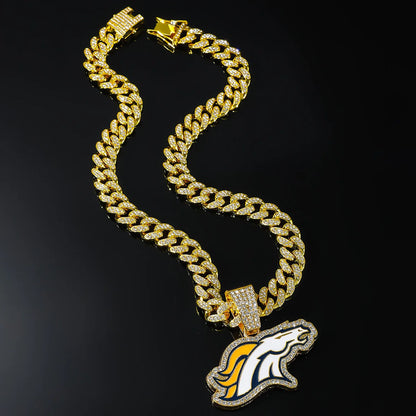 Broncos NFL Pendant