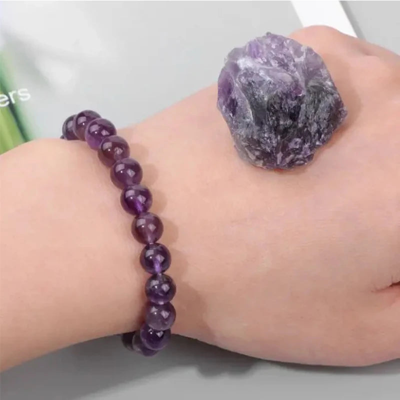 Natural Stone Reiki Beaded Bracelet