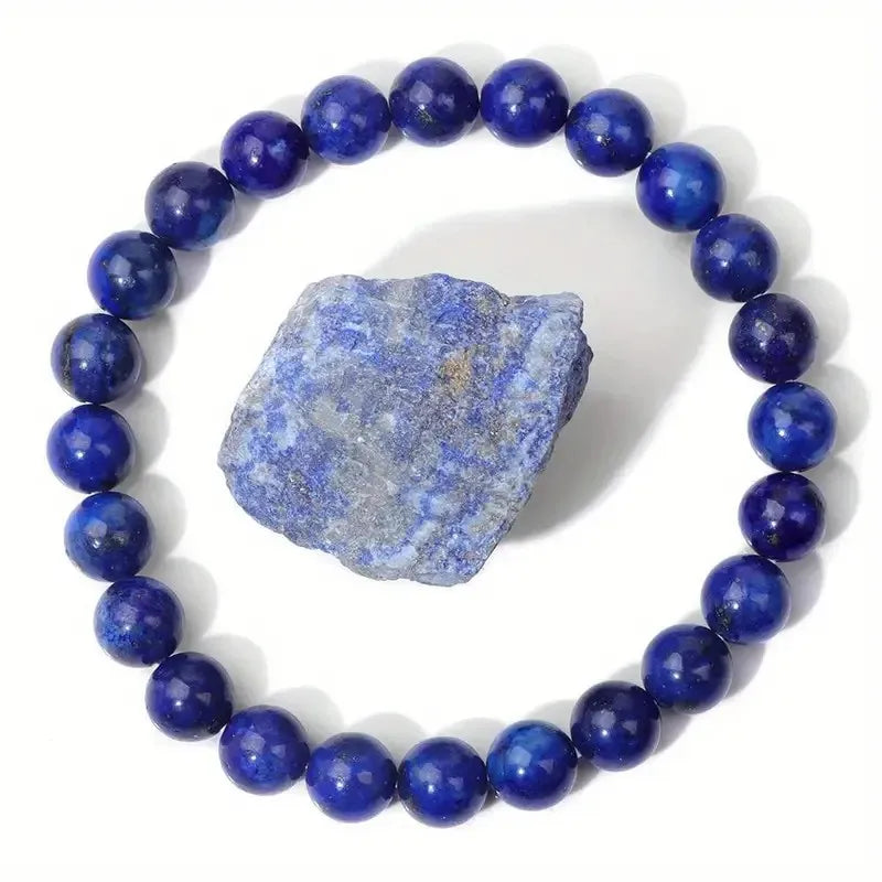 Natural Stone Reiki Beaded Bracelet