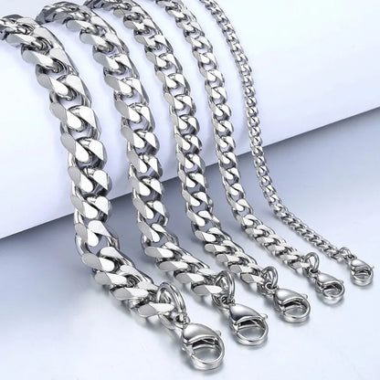 New Trendy Cuban Chain Men's Bracelet